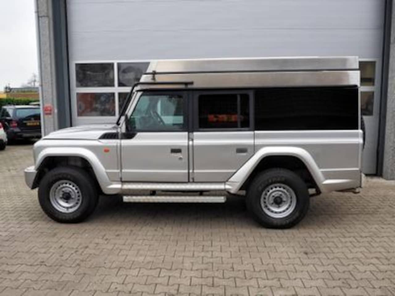 Iveco Massif - 3.0 HPI 4X4 CAMPER Landrover Defender look a like