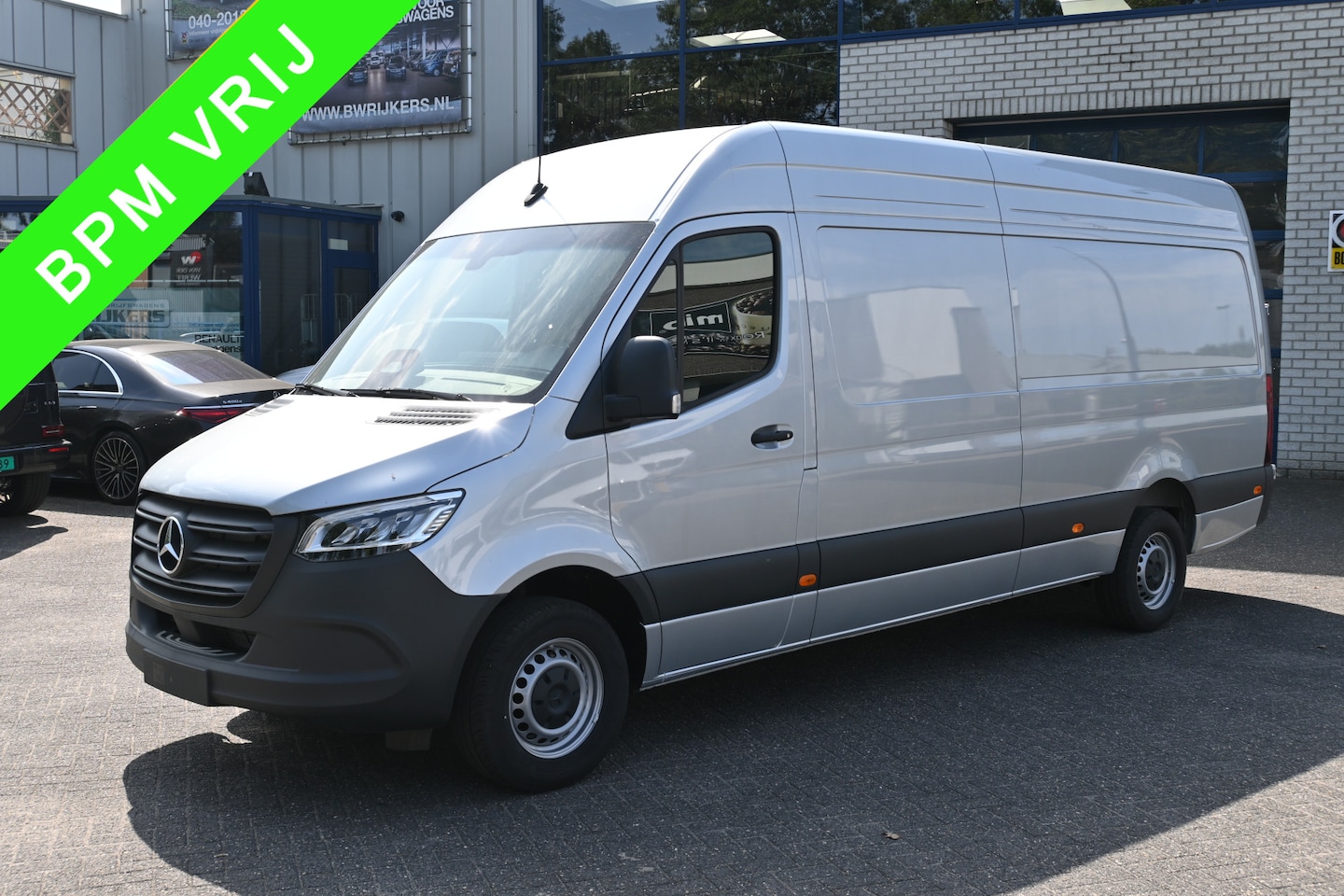 Mercedes-Benz Sprinter - 317 CDI L3H2 Pro LED, Geveerde stoel, Stoelverwarming - AutoWereld.nl