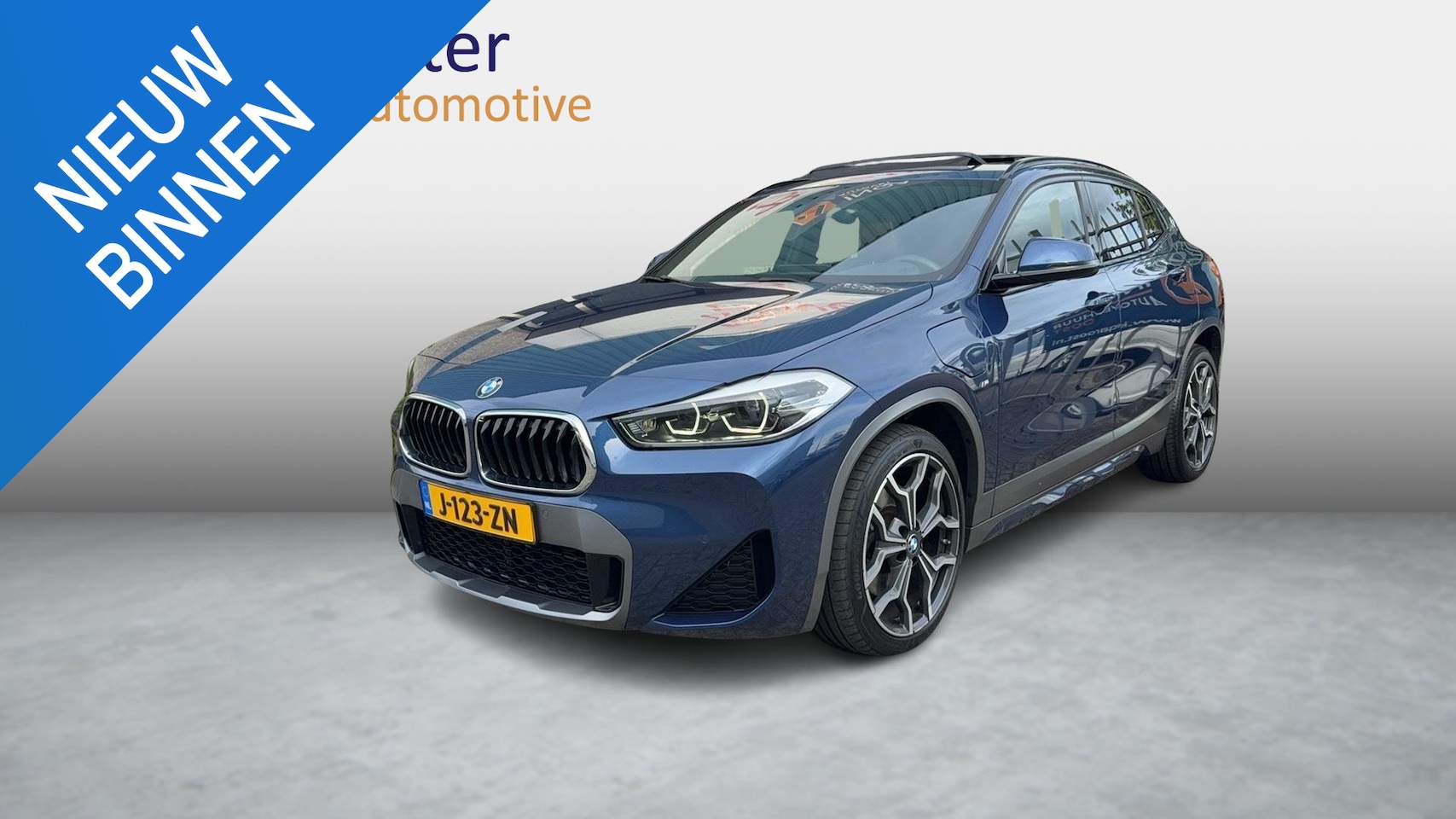 BMW X2 - xDrive25e High Executive M Sport/Schuifdak/Leder /NL Auto - AutoWereld.nl