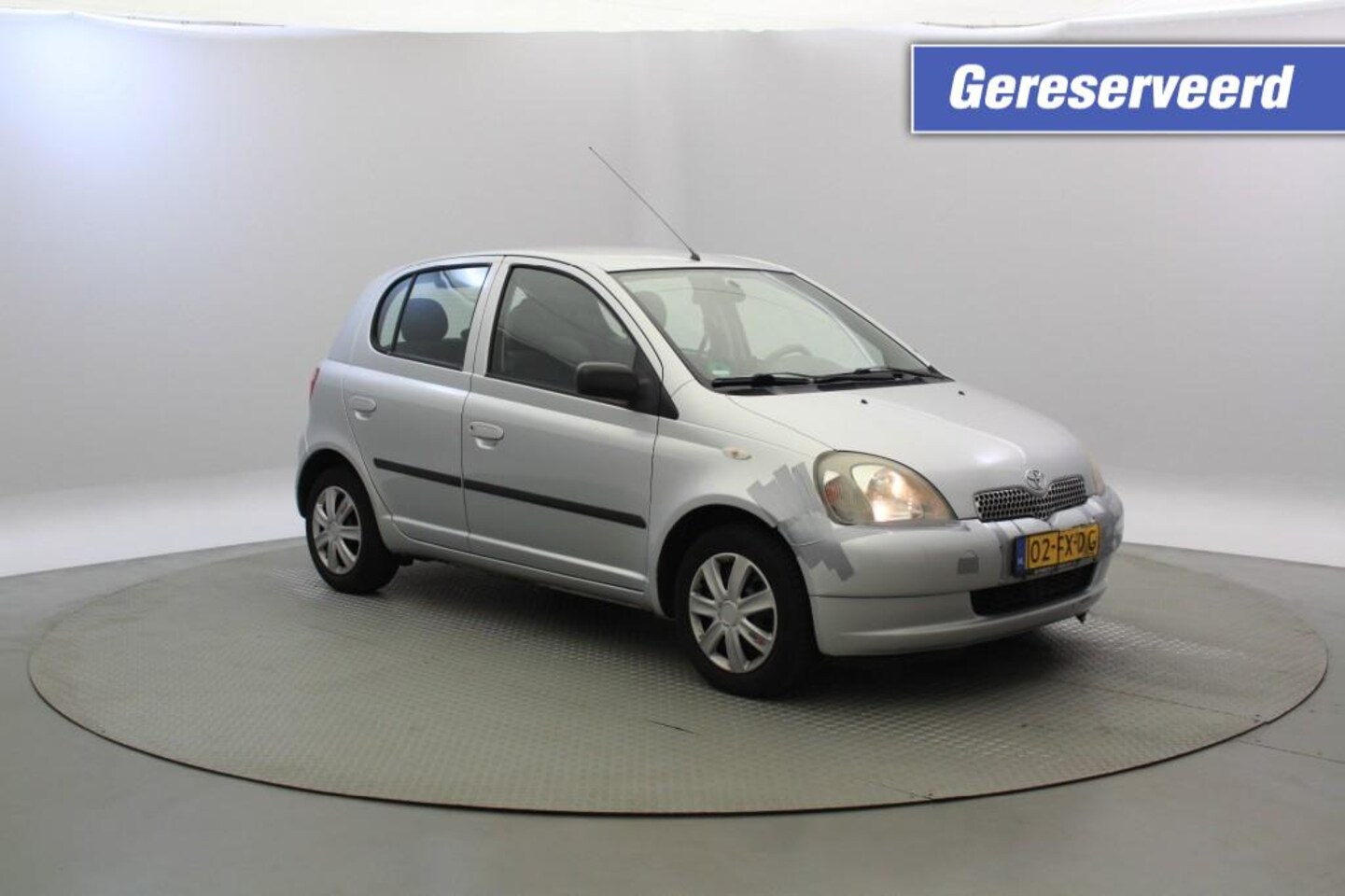 Toyota Yaris - 1.3-16V VVT-I Sol 5 Deurs- Airco GERESERVEERD!!! - AutoWereld.nl