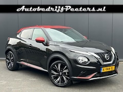 Nissan Juke - 1.0 DIG-T Aut. N-Design 1e eigenaar LED Navi Camera Cruise Trekhaak
