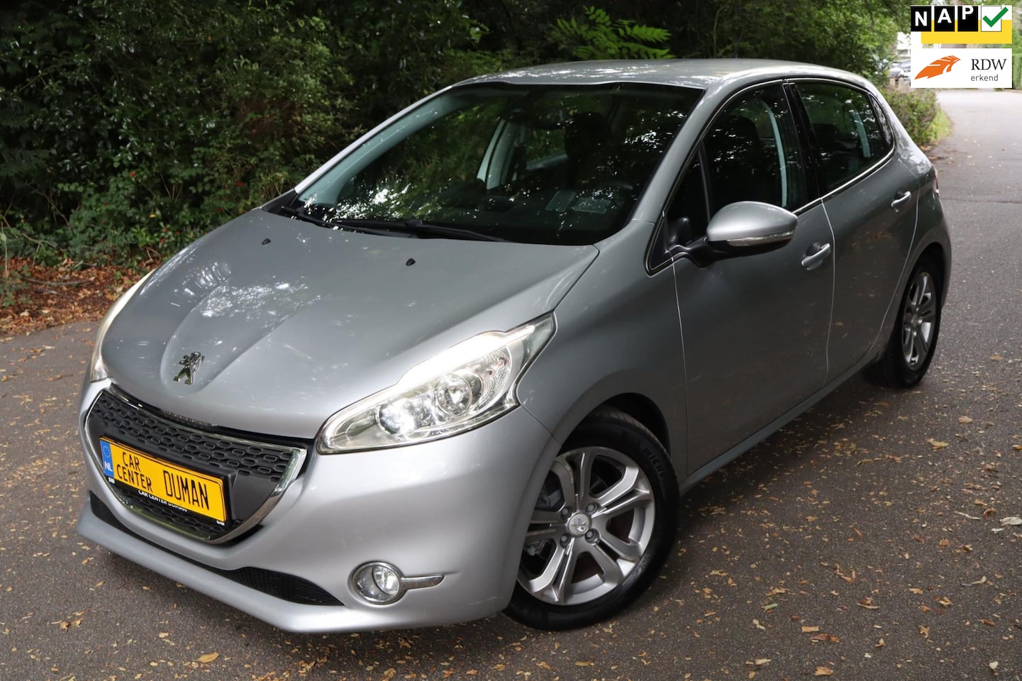 Peugeot 208 - 1.4 VTi Allure NAP CLIMA CRUISE - AutoWereld.nl
