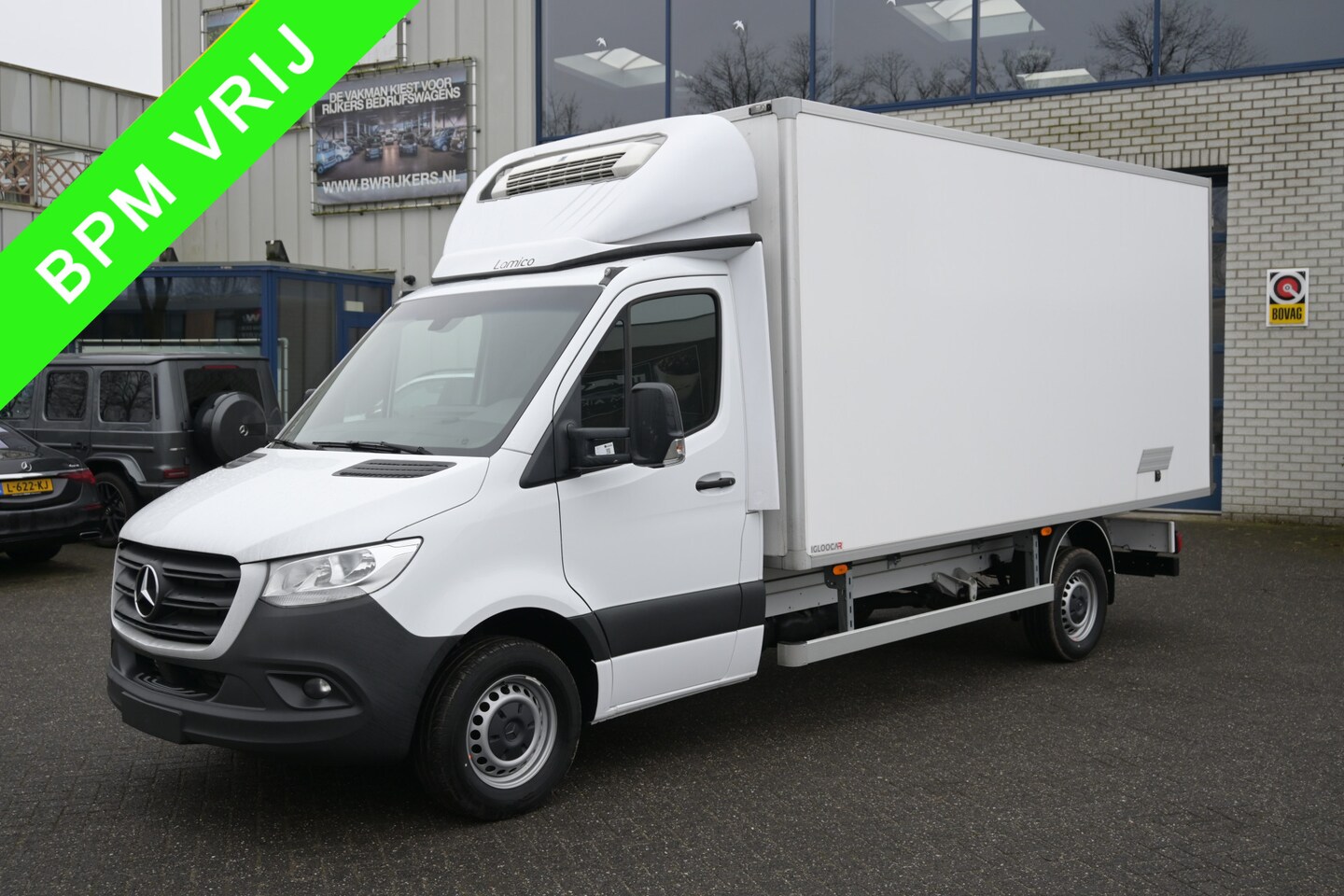 Mercedes-Benz Sprinter - 315 CDI L3 Koelwagen Vrieswagen Bakwagen Thermo King V-300 Max, D/N Koeling - AutoWereld.nl