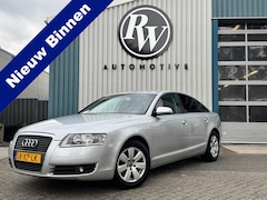 Audi A6 Limousine - 2.4 V6 Automaat / Ecc / Navigatie / Telefoon / Afneembare trekhaak / #YOUNGTIMER