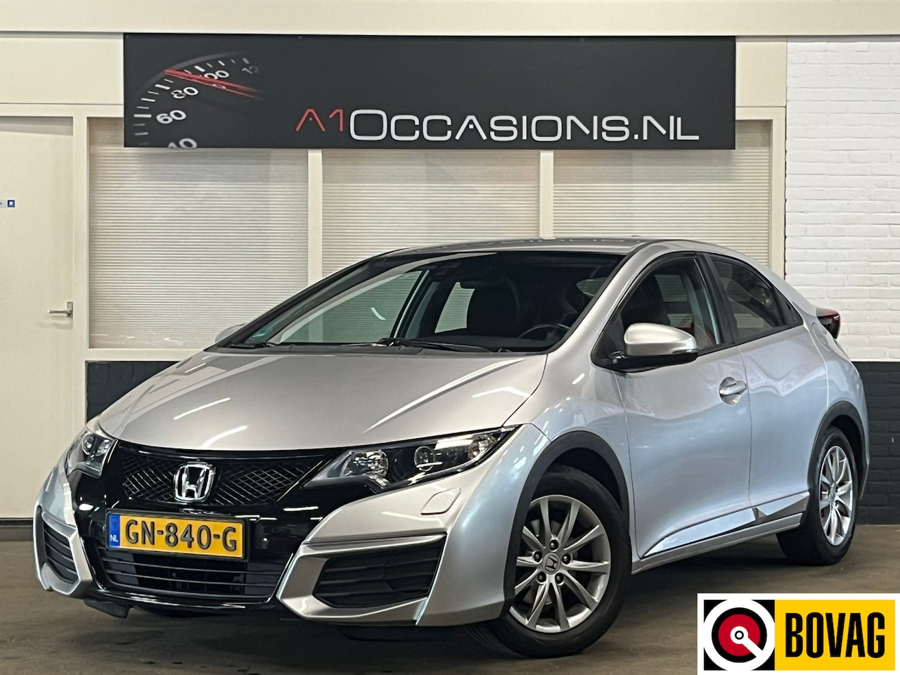 Honda Civic - 1.4 Comfort 1.4 Comfort - AutoWereld.nl