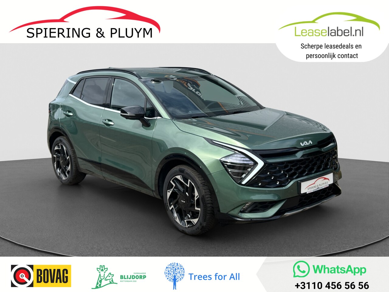 Kia Sportage - 1.6 T-GDi PHEV AWD GT-PlusLine | Stoelkoeling | Harmon Kardon - AutoWereld.nl