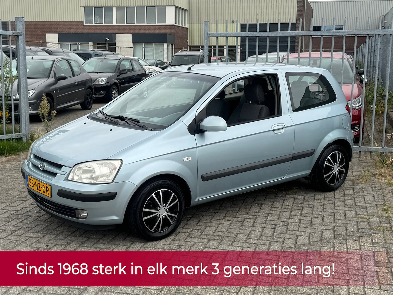 Hyundai Getz - 1.3i GLS AUTOMAAT! NL AUTO NAP! Airco l TREKHAAK l Elek pakket l TOPSTAAT l d-riem nieuw l - AutoWereld.nl