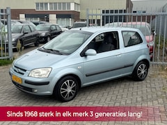 Hyundai Getz - 1.3i GLS AUTOMAAT NL AUTO NAP Airco l TREKHAAK l Elek pakket l TOPSTAAT l d-riem nieuw l N