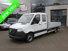 Mercedes-Benz Sprinter - 315 CDI L3 RWD DC MBUX met navigatie, Trekhaak Open laadbak