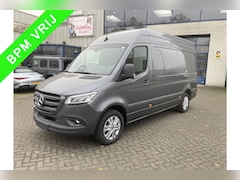 Mercedes-Benz Sprinter - 317 CDI L2H2 PRO 3500kg Trekgewicht, Alarm klasse 3 , Geveerde stoel, LED verlichting