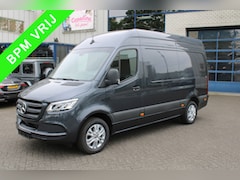 Mercedes-Benz Sprinter - 317 CDI L2H2 3500 kg Trekhaak, Klasse 3 alarm, LED koplampen, Geveerde stoel