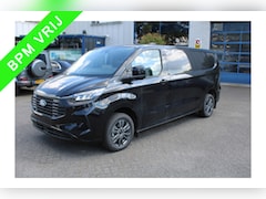 Ford Transit Custom - 300L 2.0 TDCI L2H1 Limited Driver assist pack Premium, ACC, Dodehoek, Inklapbare trekhaak