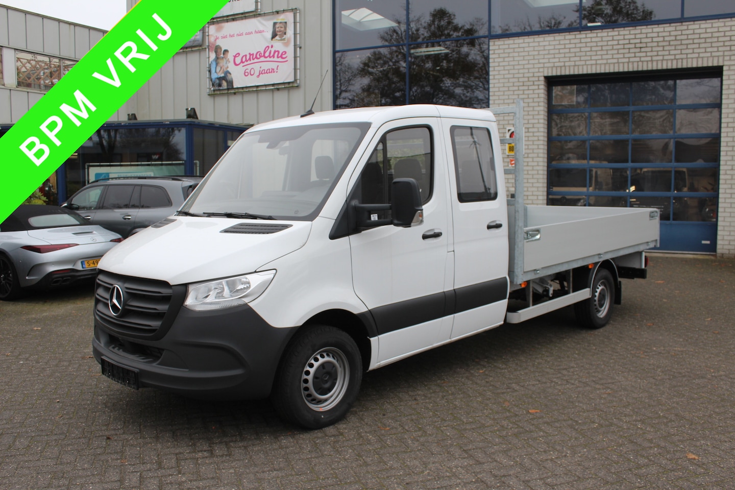 Mercedes-Benz Sprinter - 315 CDI L3 RWD DC MBUX met navigatie, Trekhaak - AutoWereld.nl