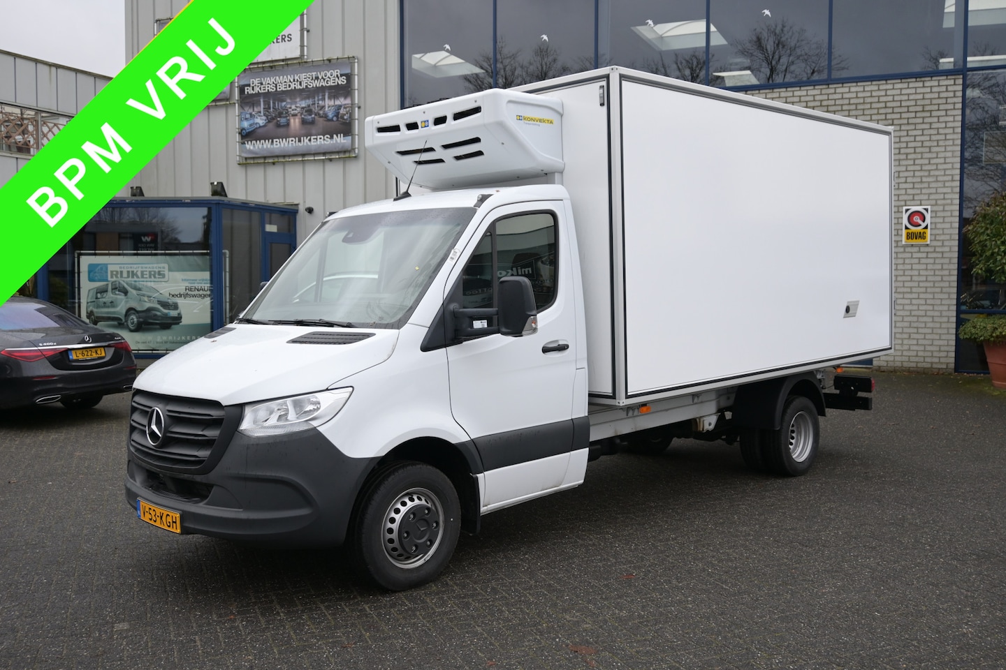Mercedes-Benz Sprinter - 517 CDI L3 Koel Vries Bakwagen Konvekta TK3950 -20, D/N Koeling 230/380V - AutoWereld.nl