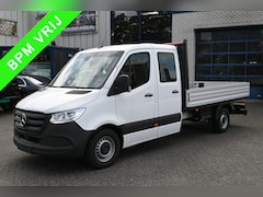 Mercedes-Benz Sprinter - 317 CDI L3 RWD Pro DC 3500 kg Trekhaak, Smartphone integratiepakket Open laadbak 340x203x4