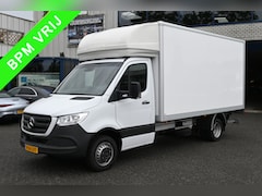 Mercedes-Benz Sprinter - 515 CDI L3 Bakwagen met 1000 kg Dhollandia klep MBUX, Spiegelbak Meubelbak met laadklep en