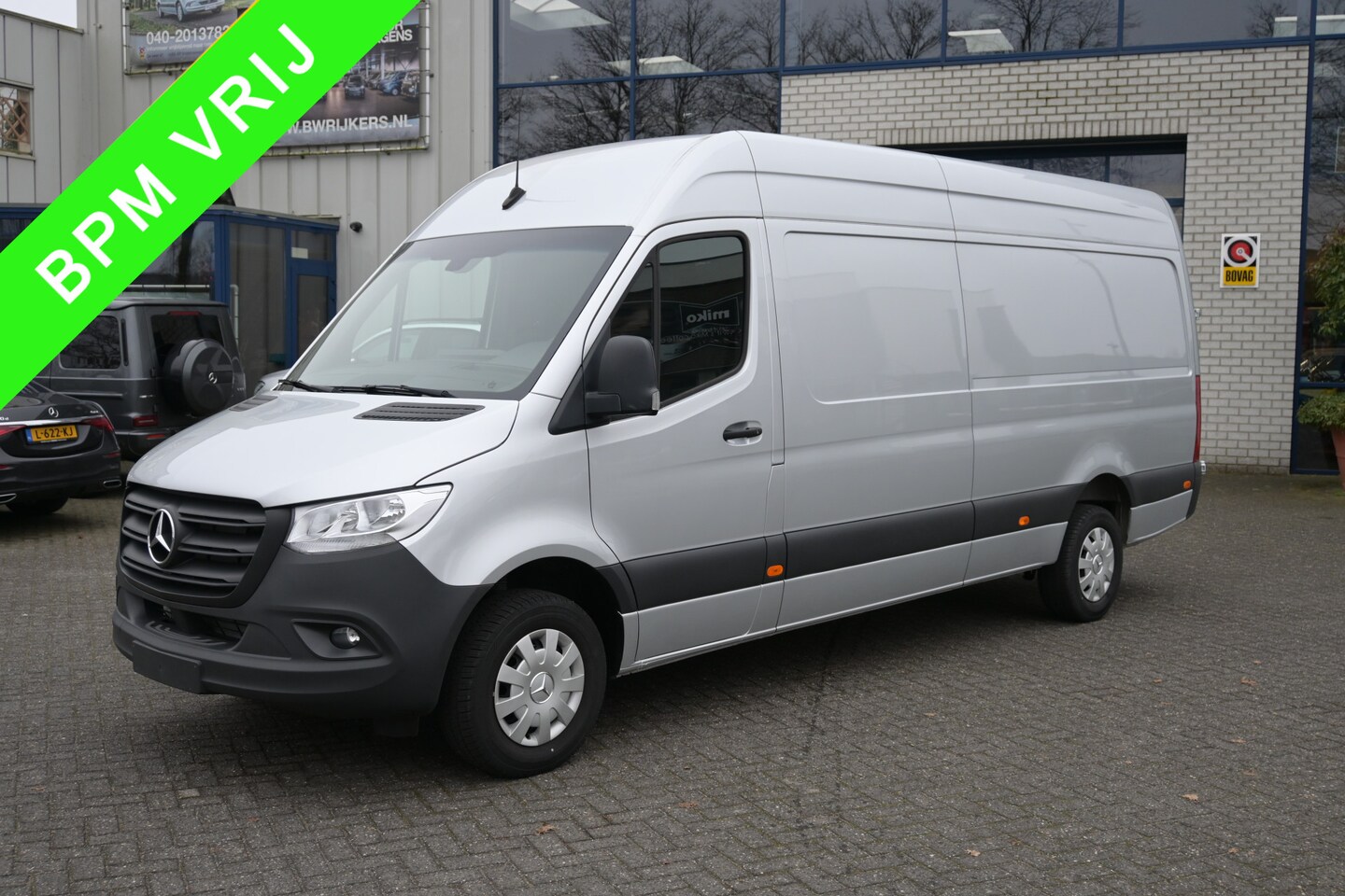 Mercedes-Benz Sprinter - 317 CDI L3H2 MBUX met camera, Geveerde stoel, Climate controle - AutoWereld.nl