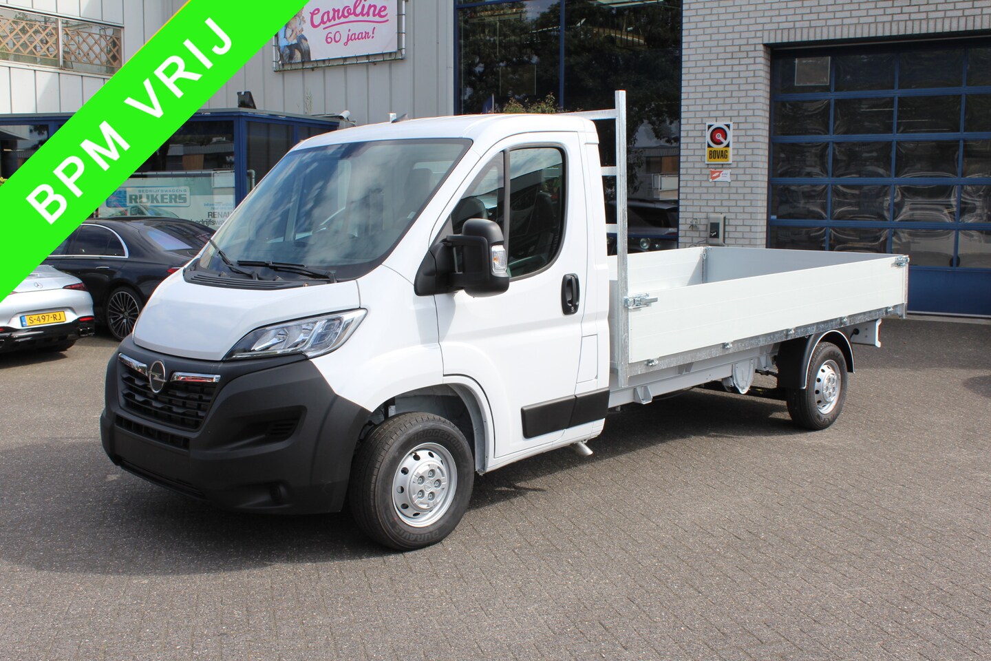 Opel Movano - 2.2D 165 pk L3 3.5t Open laadbak Airco, Cruise control - AutoWereld.nl