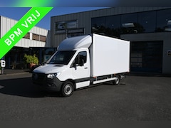 Mercedes-Benz Sprinter - 319 CDI L3 Bakwagen met laadklep Geveerde stoel, Cruise control, Dhollandia klep Laadbak m