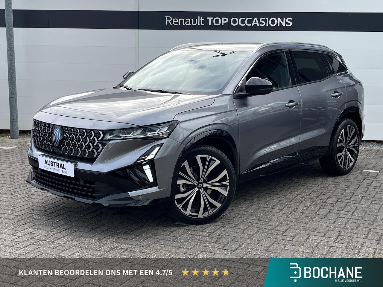 Renault Austral - 1.2 E-Tech full hybrid 200 techno | Direct uit voorraad leverbaar! | All-season banden & P - AutoWereld.nl