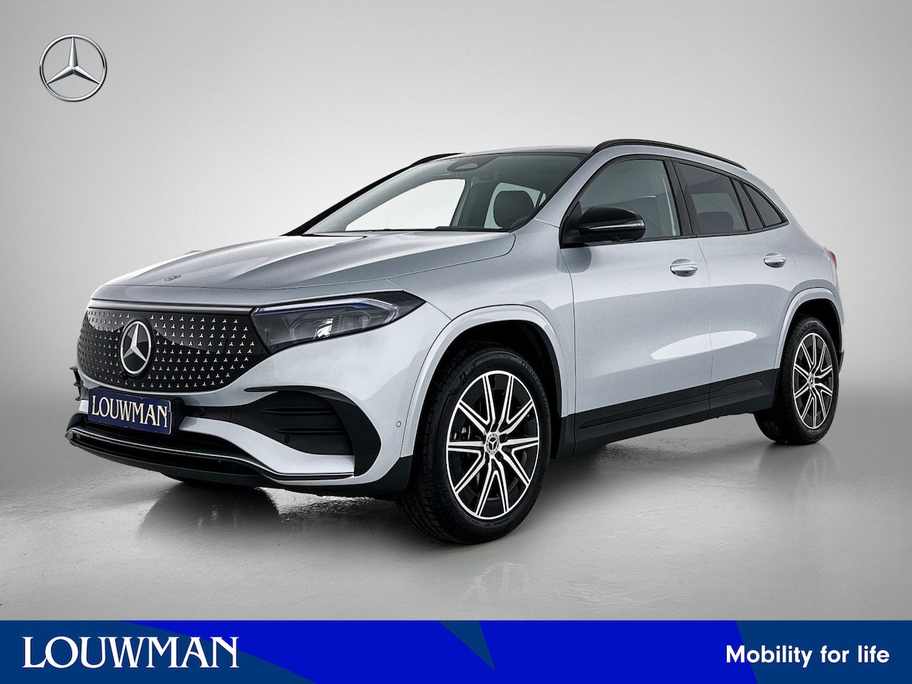 Mercedes-Benz EQA - 250+ Business Solution AMG 71 kWh | Trekhaak | Nightpakket | Premium pakket | Parkeerpakke - AutoWereld.nl
