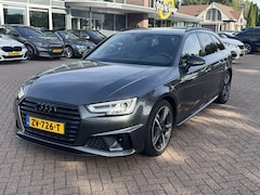 Audi A4 Avant - 40 TFSI Sport S line black edition / Leder / Navigatie / Parkeerhulp V+A / 18'' / LED Kopl