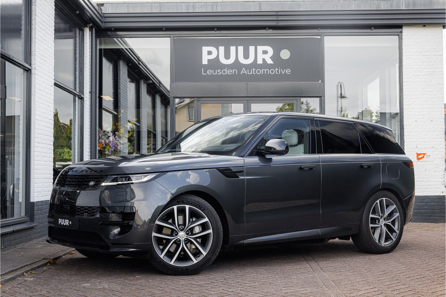 Land Rover Range Rover Sport - P460e Dynamic HSE Pano - Meridian - Head Up - AutoWereld.nl