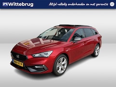 SEAT Leon Sportstourer - 1.5 eTSI FR Business Intense / AUTOMAAT/ PANO/ FULL LINK/ STUUR+STOEL VERWARM./ PARK. SENS