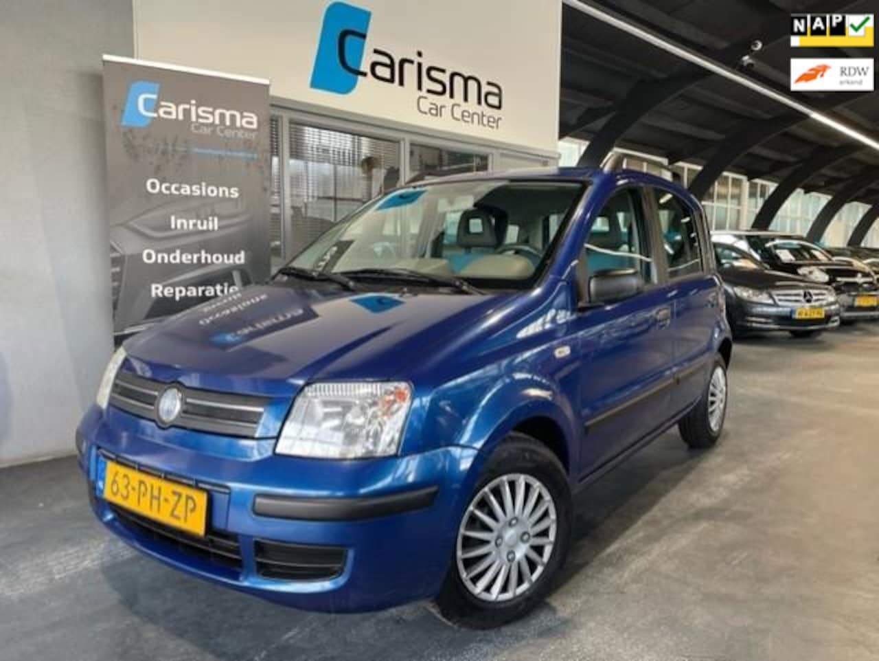 Fiat Panda - 1.2 Dynamic|Elek RMN|NAP|APK - AutoWereld.nl