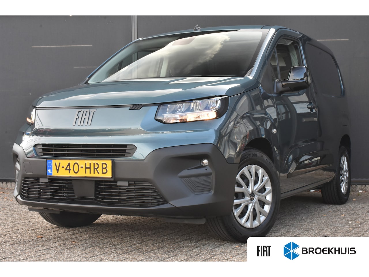 Fiat E-Doblo - 136 L1 50 kWh 3 Fase | Adaptive Cruise | Betimmering | Stuurverwarming | Climate Control | - AutoWereld.nl