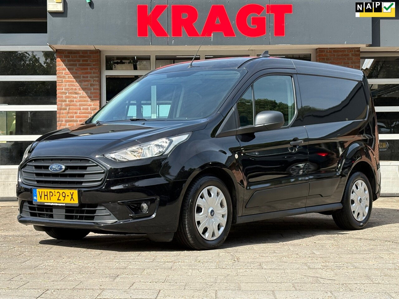Ford Transit Connect - 1.5 EcoBlue L1 Trend|EURO6|NAP|AUTOMAAT|airco|cruise|achteruitrijcamera|voorruitverwarming - AutoWereld.nl