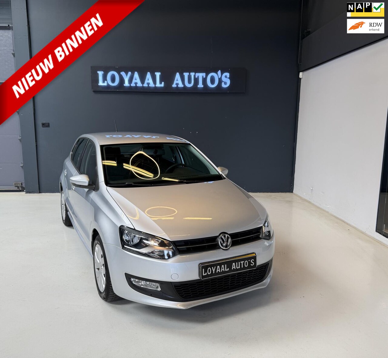 Volkswagen Polo - 1.4-16V Comfortline | AIRCO | CRUISE | ELEK.RAMEN | NAP | APK - AutoWereld.nl