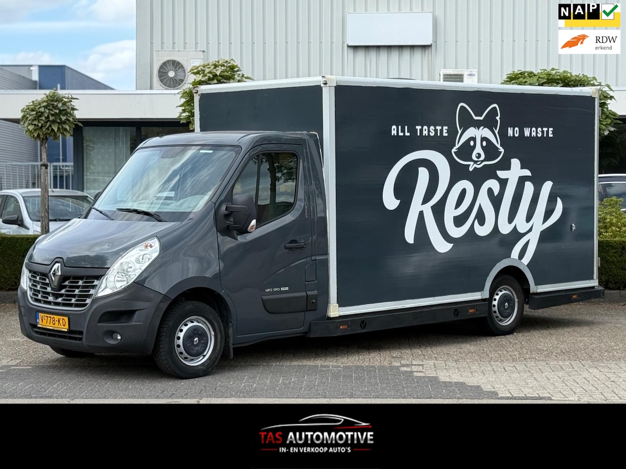 Renault Master - T35 2.3 dCi L3H2 Energy AUTOMAAT / BAKWAGEN - AutoWereld.nl