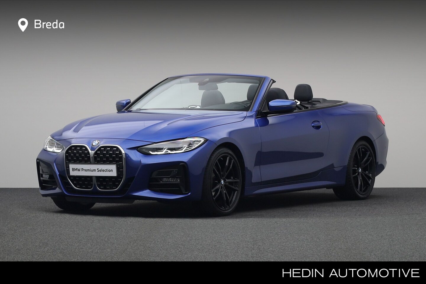 BMW 4-serie Cabrio - 420i | M-Sport | Harman/Kardon Surround Sound systeem | Parkeerhulpsysteem | Stuurwielverw - AutoWereld.nl