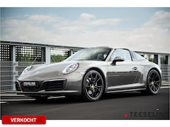 Porsche 911 Targa - 3.0 4 | Agaat grijs | Dealer onderh