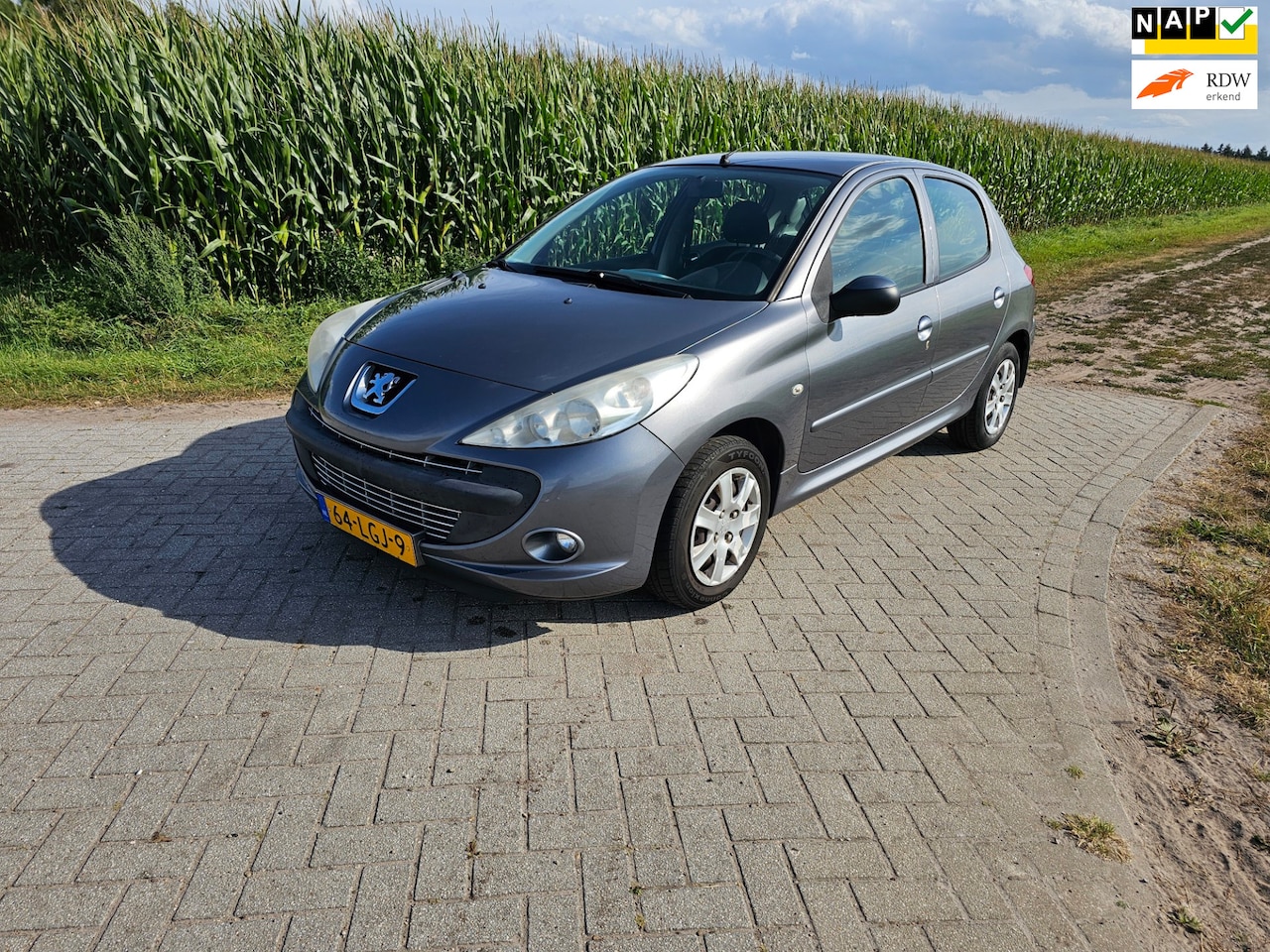 Peugeot 206 - 1.4 XS 1.4 XS - AutoWereld.nl