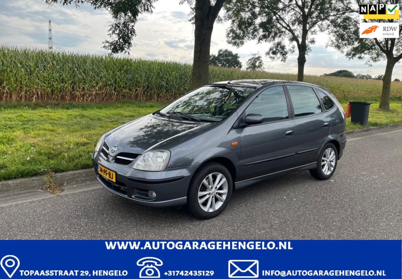 Nissan Almera Tino - 1.8 Acenta 1.8 Acenta - AutoWereld.nl