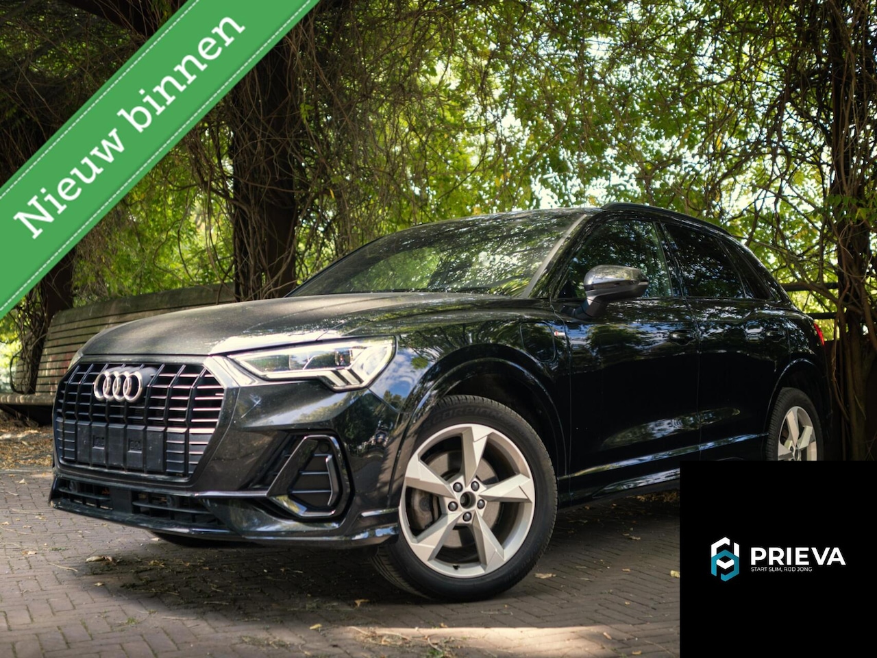 Audi Q3 - 45 TFSIe S-Line|245 pk PHEV| Zwart Optiek+ - AutoWereld.nl