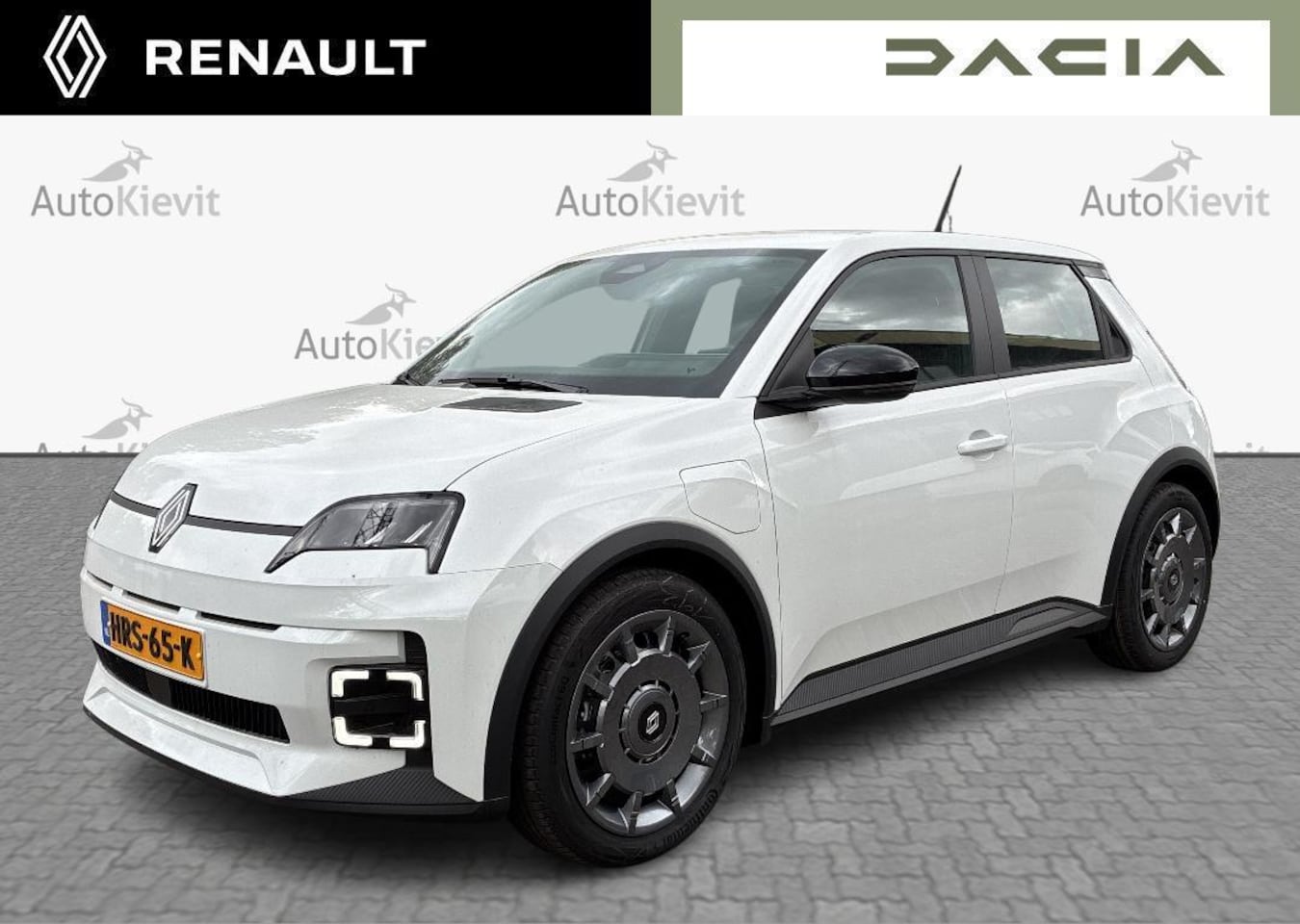 Renault 5 - urban range evolution 40 kWh - pack winter - AutoWereld.nl