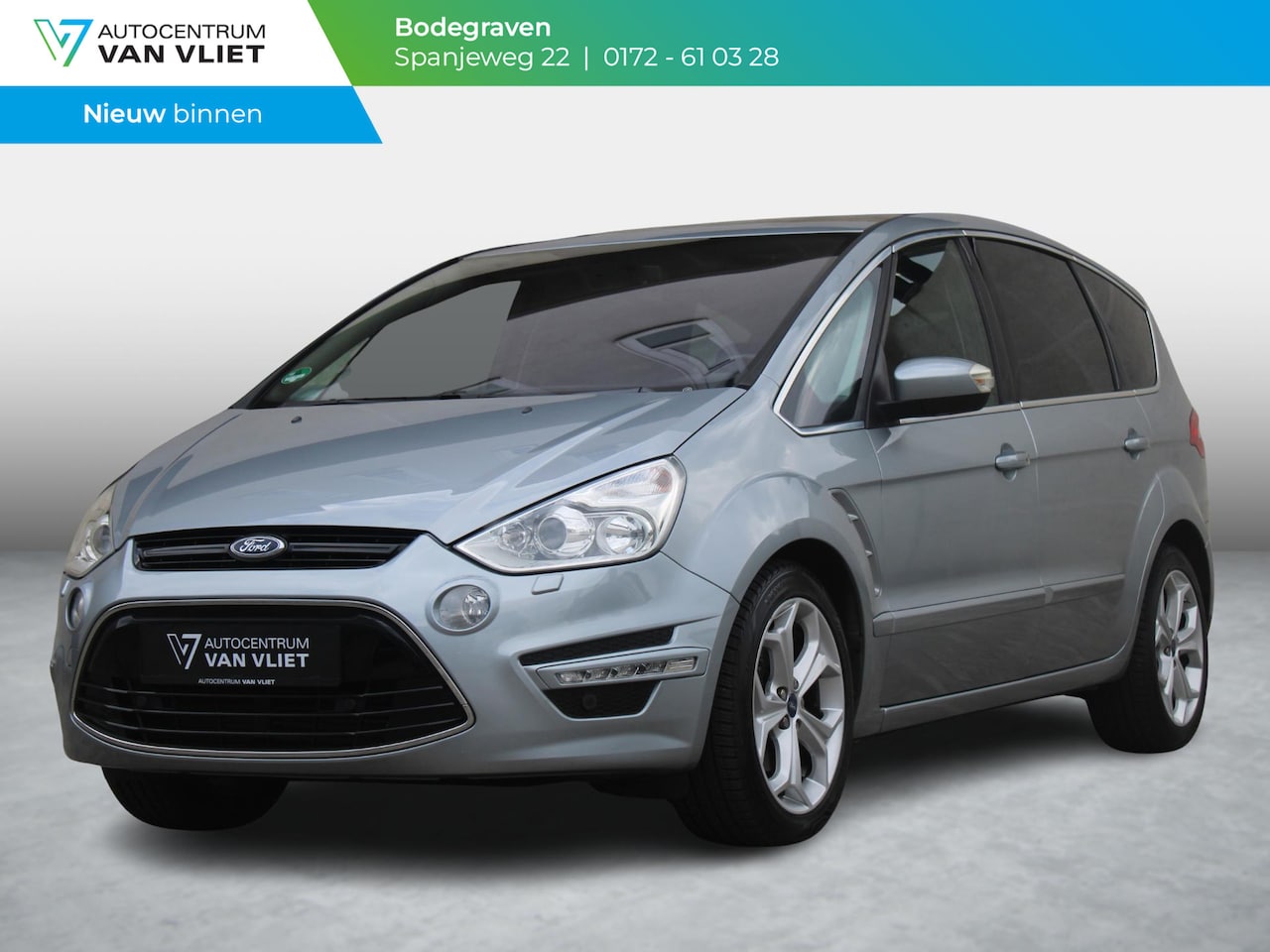 Ford S-Max - 1.6 EcoBoost Platinum | NAVIGATIE | - AutoWereld.nl
