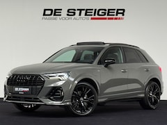 Audi Q3 - 45 TFSI e 3 x S-line Pano Sfeer 360 Trekhaak Chronos grijs