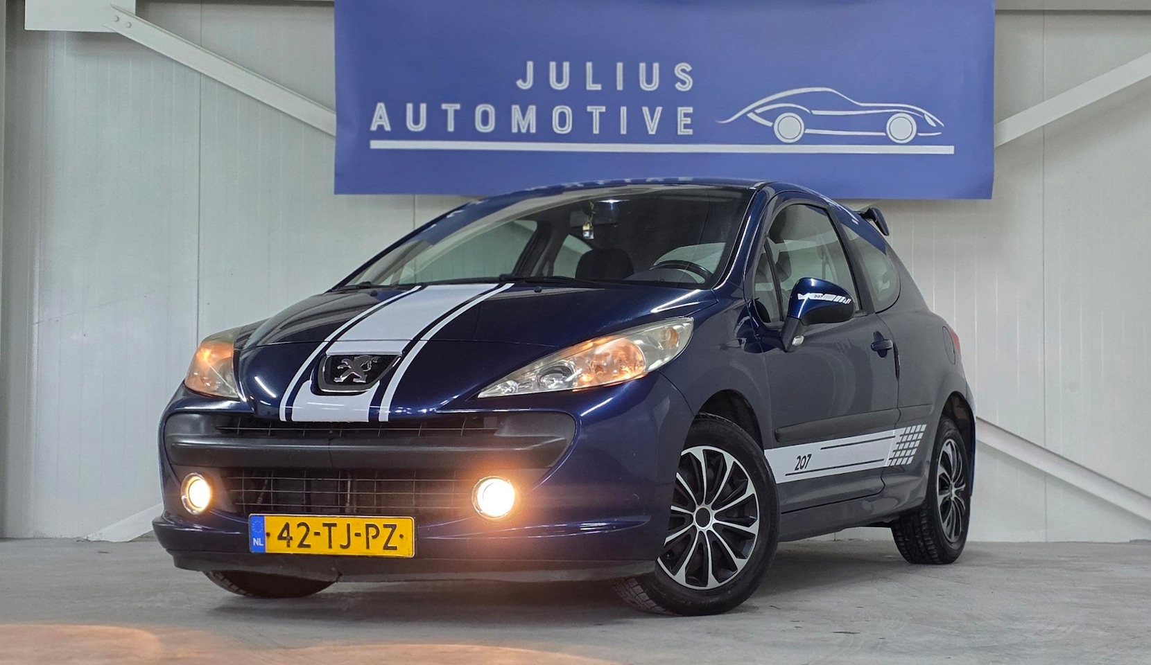 Peugeot 207 - 1.4-16V XS Airco Spoiler Dikke Auto Nieuwe APK Garantie! - AutoWereld.nl