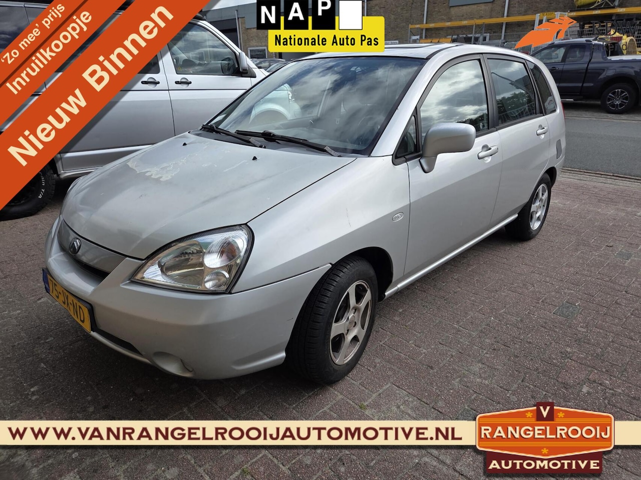 Suzuki Liana - 1.3 GLS 1.3 GLS, trekhaak, 3 eig., inruilkoopje! - AutoWereld.nl