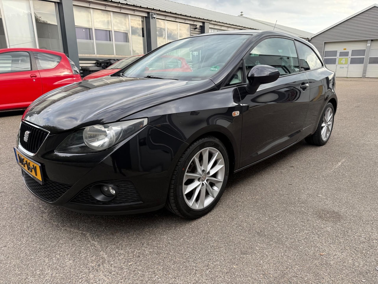SEAT Ibiza - 1.4 Reference Airco 138263 km - AutoWereld.nl