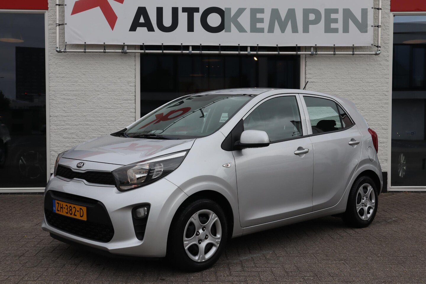Kia Picanto - 1.0 CVVT EconomyPlusLine AIRCO|BLUETOOTH|MOOIE AUTO - AutoWereld.nl