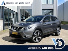 Nissan Qashqai - 1.2 N-Vision | Navi/Clima/Cruise/360° camera/Bluetooth/18" met All Season Banden