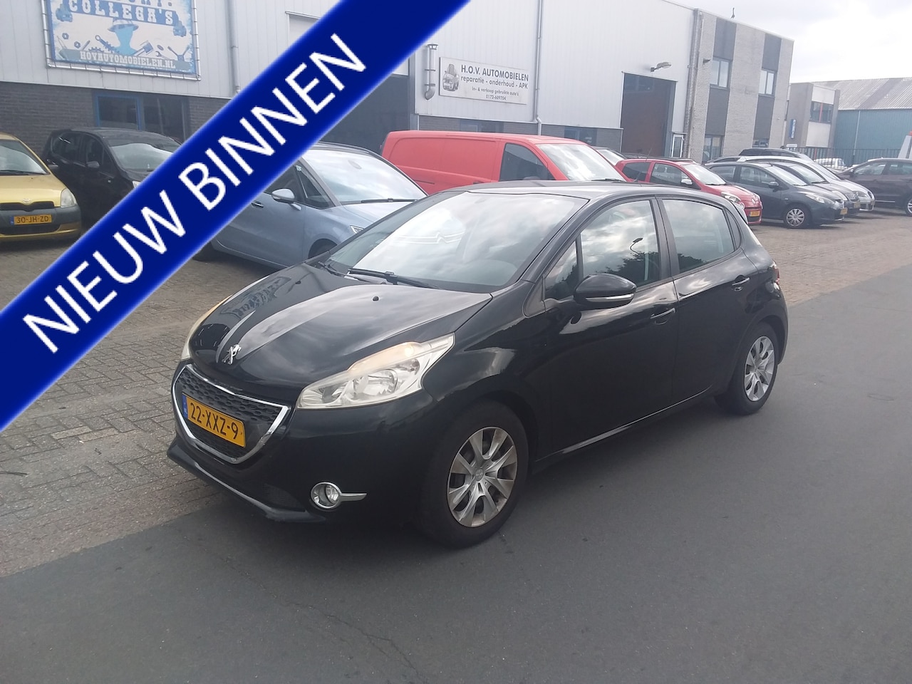 Peugeot 208 - 1.2 Vti Blue Lease 1.2 VTi Blue Lease - AutoWereld.nl
