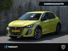 Peugeot 208 - GT 1.2 Hybrid 110pk Automaat PDC + CAM. VOOR | 17''LM | DODE HOEK | KEYLESS | APPLE-CARPLA