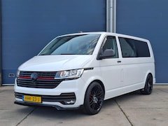 Volkswagen Transporter - 2.0 TDI L2H1 30 DC VERLAAGD / SPOILERS IN KLEUR / AIRCO / CRUISE / DUBBEL CABINE