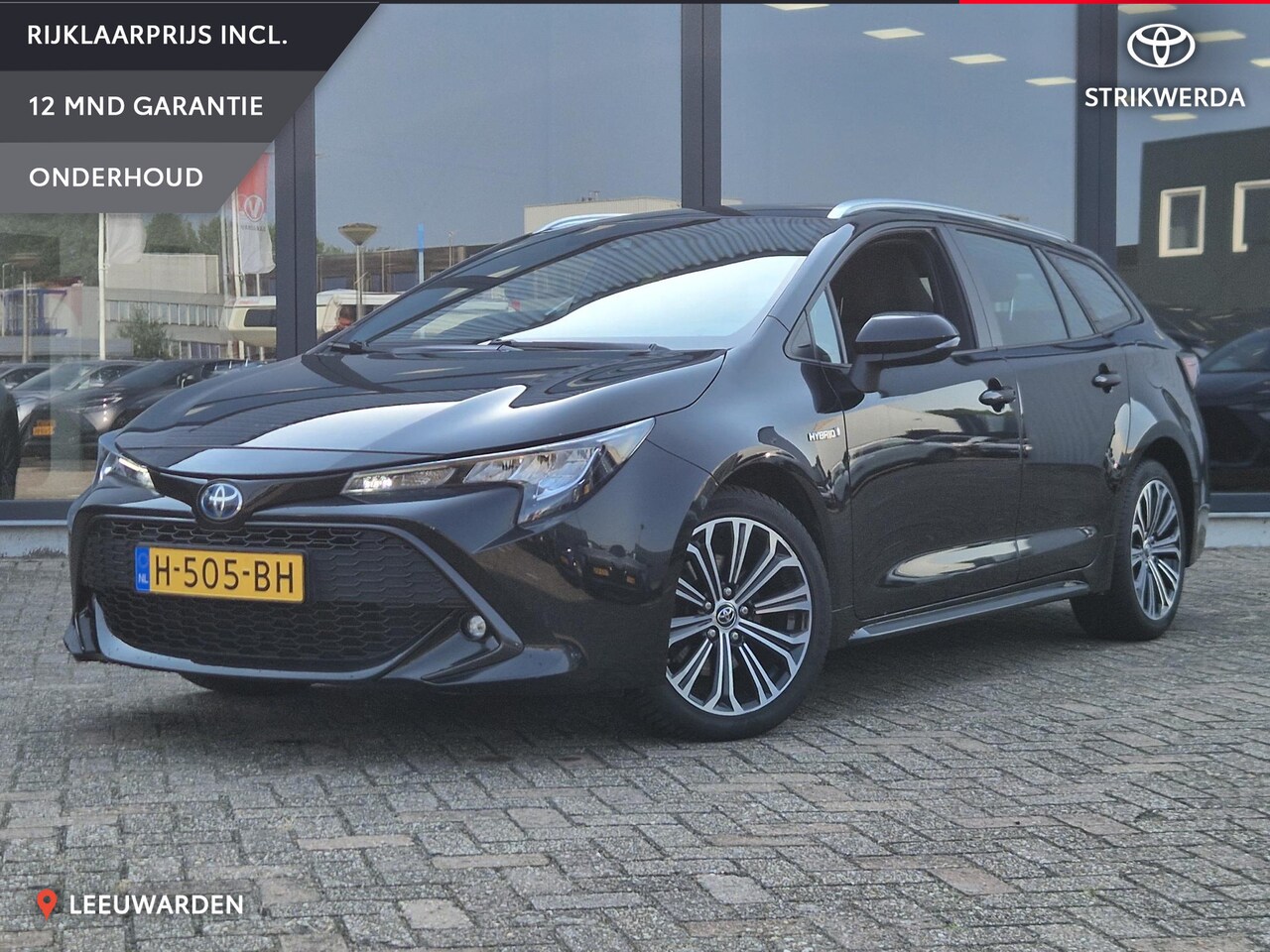 Toyota Corolla Touring Sports - 2.0 Hybrid Dynamic 2.0 Hybrid Dynamic 180 pk - AutoWereld.nl